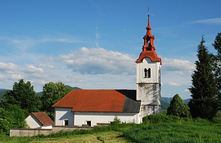 Blatna Brezovica, sv. Jakob