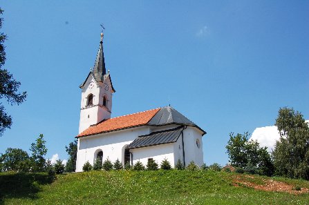 Sinja Gorica - sv. Job
