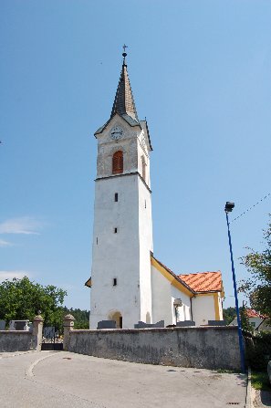 Velika Ligojna - sv. Jurij