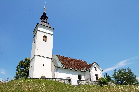 Mala Ligojna, sv. Lenart