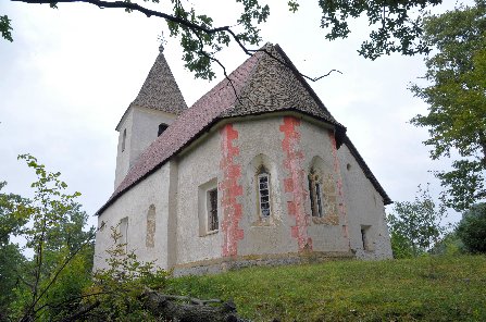 sv. Ana, Stari grad, Gnoni Vrh