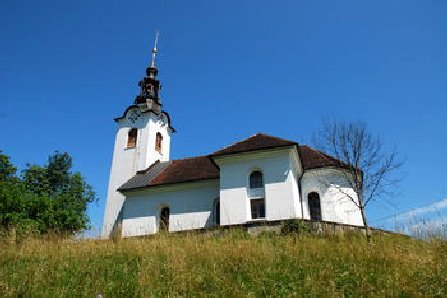 podružnična cerkev sv. Janeza Krstnika na Logu