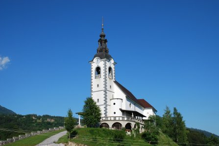 Stranje, sv. Benedikt