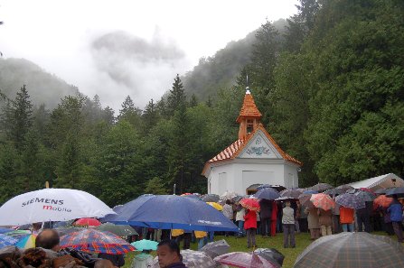 Kapela Lurška Matere božje, Kamniška Bistrica