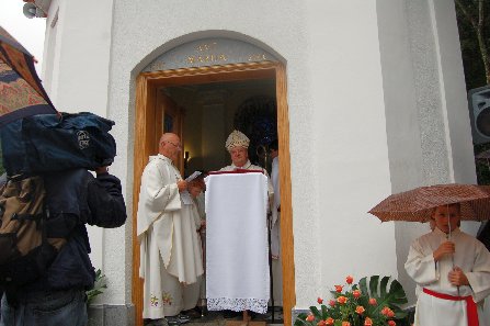 Kapela Lurška Matere božje, Kamniška Bistrica