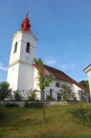 Podružnična cerkev sv. Duha, Gumnišče