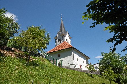 Lanisce pri Skofljici, sv. Ursula (podružnična cerkev)
