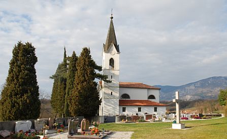 Zalošče, sv. Lovrenc