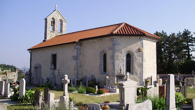 Cerkev sv. Gregorja v Kobdilju