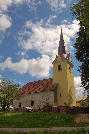 Podružnična cerkev sv. Ane, Brezovica