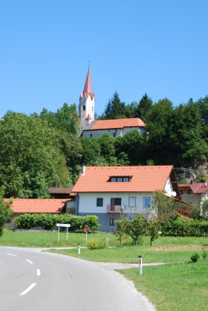 Mokronog, sv. Florijan