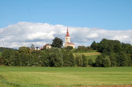 Hrastovica, sv.Rok