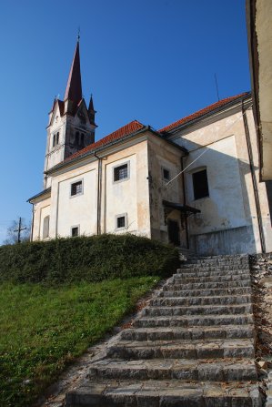 Žalostna Mati Božja, Žalostna Gora