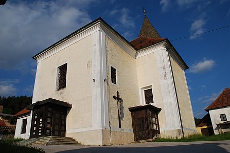 Št. Ilj pod Turjakom, župnijska cerkev sv. Egidija