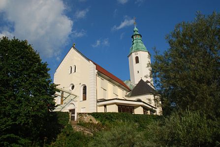 Sv. Elizabeta, župnijska cerkev