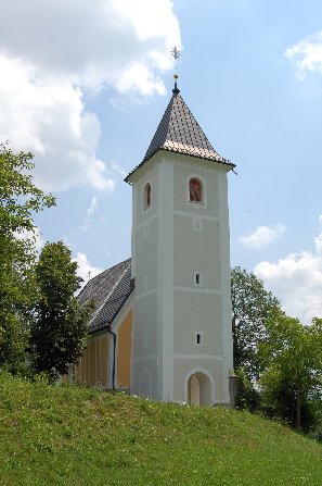V zideh - sv. Mohor in Fortunat
