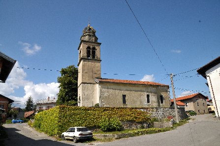 Smrje pri Premu - sv. Janez Krstnik