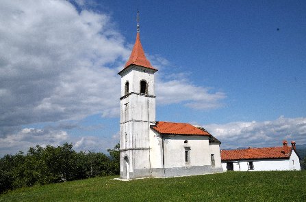 Janezevo Brdo - cerkev sv. Franciska Asiskega