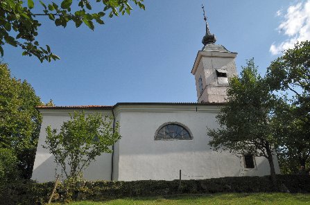 Kilovce pri Premu, cerkev sv. Marije Magdalene