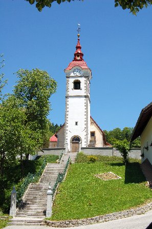 Ledine, sv. Jakob (župnijska cerkev)