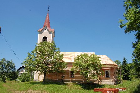 Ledinske Krnice, sv. Ahacij (podružnična cerkev)