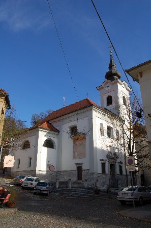 Ljubljana, sv. Florijan (podružnična cerkev)