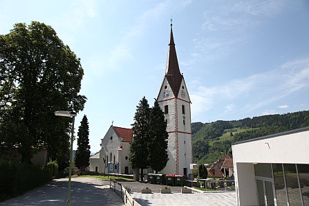 Pameče, sv. Jakob