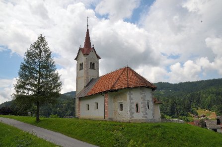 Podružnična cerkev sv. Tomaža, Brode