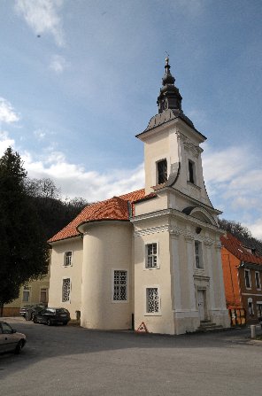 Podružnična cerkev sv. Duha, Krško