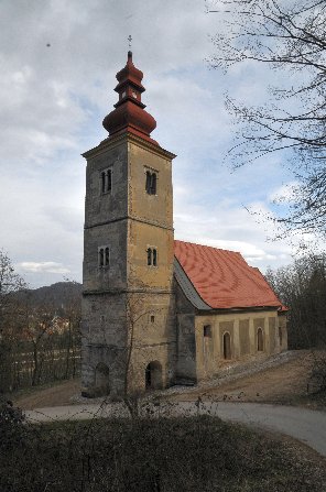 Krško, sv. Rozalija (podružnična cerkev)