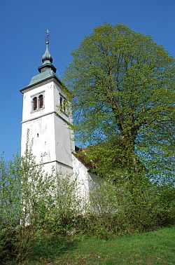Ravnik, sv. Barbara