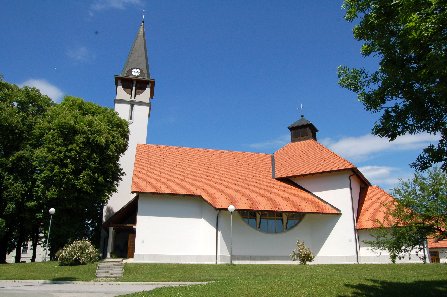 Župnijska cerkev sv. Janeza Krstnika