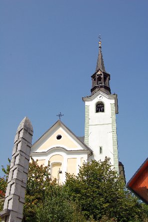 Kovor, sv. Janez Krstnik (župnijska cerkev)