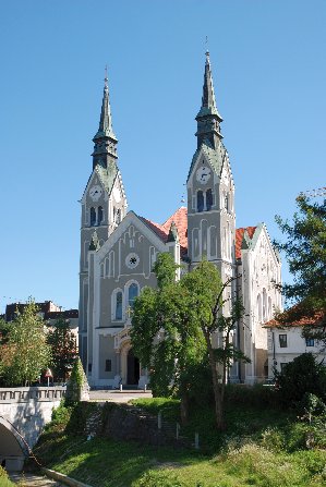 Ljubljana - cerkev sv. Janeza Krstnika v Trnovem