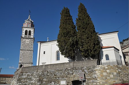 Podružnična cerkev sv. Valentin, Črni Kal
