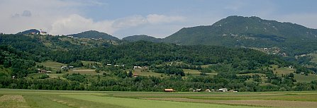 Razbor in Lisca iz doline reke Save