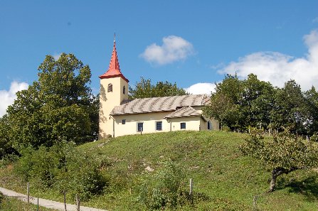 Osredek - sv. Primoz in Felicijan