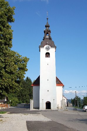 Nova Oselica - sv. Janez Nepomuk