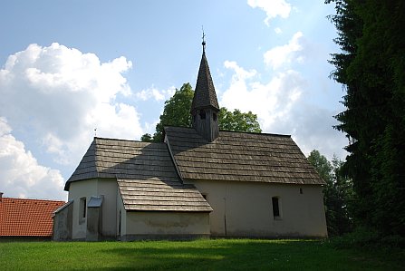 Janževski Vrh, podružnična cerkev sv. Janeza Krstnika