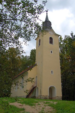 Podružnična cerkev sv. Ane v Ledeči vasi