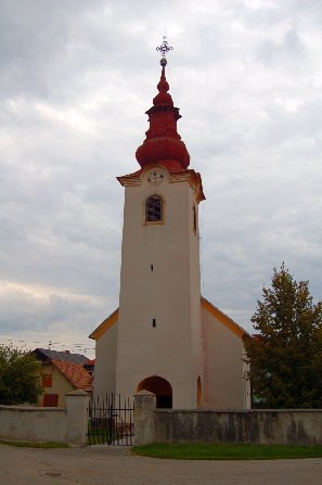 Podružnična cerkev sv. Martina, škofa, v Grobljah