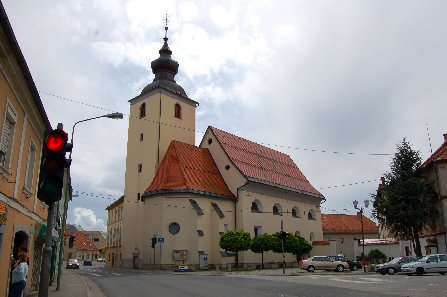 Žalostna Mati božja, v mestu