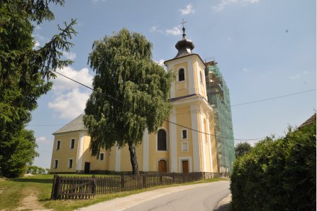 Slovenska Bistrica - sv. Jožef, mož Device Marije, nad mestom