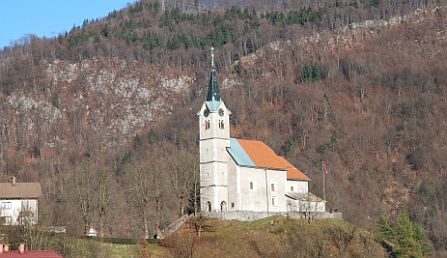 Idrija, sv. Anton Padovanski