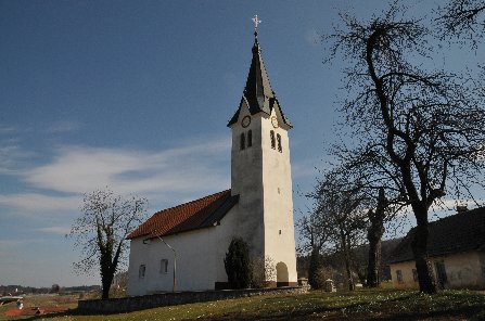 Podružnična cerkev sv. Tomaža, apostola, v Spodnji Dragi