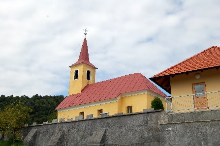 Podružnična cerkev sv. Vida, Jugorje