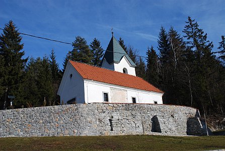 Podružnična cerkev svetega Tomaža.