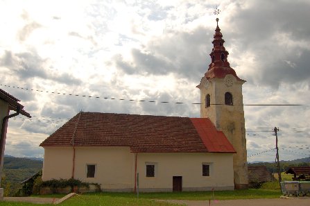 Šmavr v Dobrniču - sv. Ana