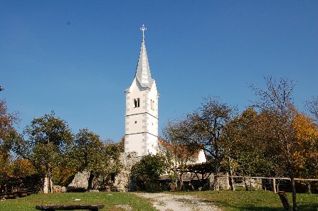 Ihan, cerkev sv. Kunigunde na Taboru nad Goričico