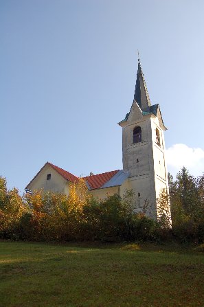 Podružnična cerkev sv. Nikolaja, Brdo